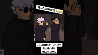 OG ANIMATION BY​⁠​⁠​ @blammo_mcdammo ,FULL VIDEO IS ON MY CHANNEL‼️ #anime #shorts #gojo #youtube