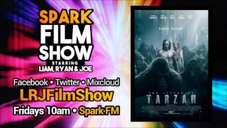 The Legend of Tarzan review (Spark Film Show)