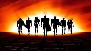 Justice League: The Animated Series - Intro theme (a'cappella) - Live Voices