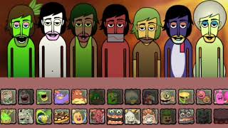 Incredibox My Singing Monster - Mammott, Shrubb, Furcorn, Dandidoo, Pango, Dipsters, Castle Bass