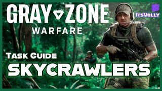 Task Guide - SKYCRAWLER  - Gray Zone Warfare  Fraktion Lamang