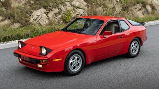 1987 Porsche 944S Walk Around