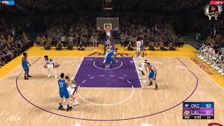 NBA 2K21  Lakers season