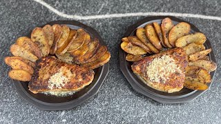 Swordfish and Potatoes: Fancy Fish n Chips on the Blackstone Griddle!