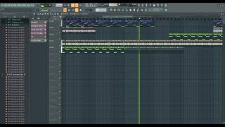 more jungle music on FL Studio hardcore rave, breaks