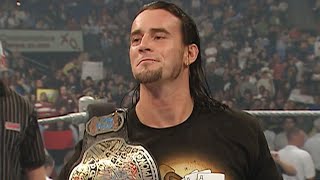 CM Punk vs Kenny Dykstra: WWE ECW November 20, 2007 HD