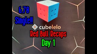 Red Bull Recaps - Day 1