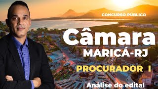 Procurador PGM Câmara de Marica-RJ. Análise do edital!