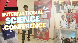 VLOG 38: International Scientific Conference in Med School | MBBS | KRMU #medical #abroad #indian