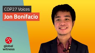 COP27 Voices: Jon Bonifacio #Shorts