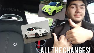 Abarth series 3! All the changes and differences compared to the series 4!