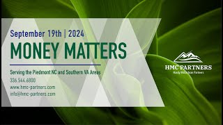 Money Matters | September 19, 2024