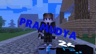 Minecraft Friend-tro Animation - Intro For Pramudya26 | Minecraft animation [Mine imator CB]