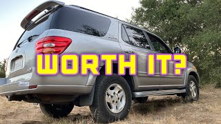 New Bundymobile | Toyota Sequoia REVIEW 1ST GEN 4.7L 2UZ-FE V8 BULLETPROOF ENGINE