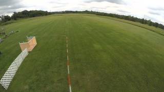 2014 08 02 RC Airplane Crash From Above