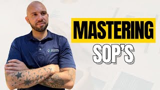 Mastering SOPs: The Key to Business Efficiency and Growth