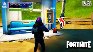 ACCETTA UN INCARICO DA UN TELEFONO PUBBLICO FORTNITE STAGIONE 7