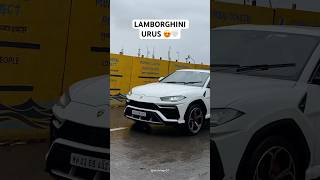 LAMBORGHINI URUS 😍🤍 #lamborghini #urus #supercars