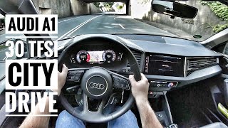 Audi A1 30 TFSI (2019) | POV City Drive