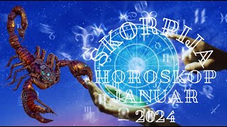 SKORPIJA - HOROSKOP ZA JANUAR 2024