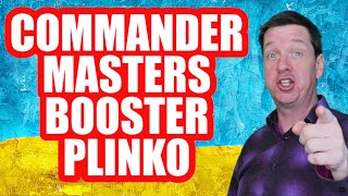 Commander Masters Booster Plinko