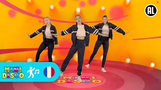 LE PAPA PINGOUIN | Chansons pour Enfants | Apprend la Danse | Minidisco