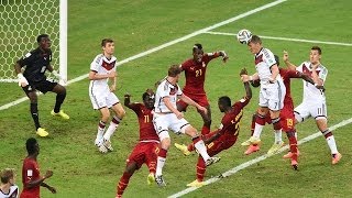 Germany 2 - 2 Ghana : World Cup 2014