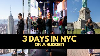 3 Days in New York City | Tips & Itinerary you'll regret not knowing! | Bonus Tip at the end