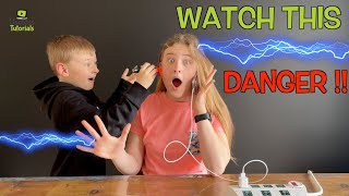 DANGER - Cell Phone Charging - WATCH