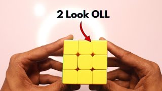 Solve 2 Look OLL in two seconds / #cubers #rubikscube #youtubeindia #cube #tipsandtricks