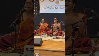 Purva & Paavani Cotah Sister’s concert - Short Clipping