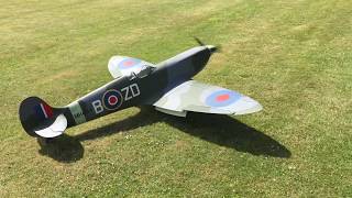 Roy‘ s Spitfire at MFC Grenzland