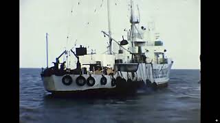 Radio Ships off the coast of Southern England in the 1960's