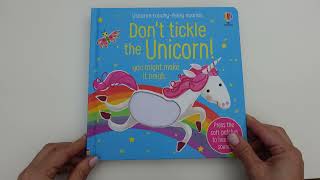 Usborne - Don't Tickle the Unicorn! you might make it neigh