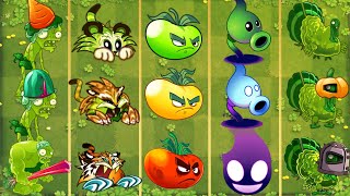 PvZ 2 Gameplay - Super Plants Evolution Challenge - NOOB - PRO - HACKER Plants - Who's Best ？