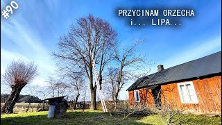 Siedlisko - reanimacja odc.90 "Ścinka gałęzi i wierzchołków po drabinie"