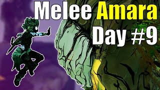 Farming so Much Yet Still Struggling for Damage! (Melee Amara Day #9)|Borderlands 3 Funny Moments