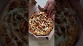 Trying Indi Tandoori Pizza From Domino's| Spicy & Tangy| Paneer Pizza| Pizza| #ashortaday #shorts