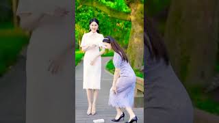 china girls / TikTok video / viral video / Bhajan songs Hindi#released #koreangirl#shorts