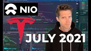 TSLA & NIO Review July 2021 - Where Do We Go From Here??