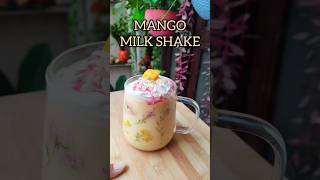 MANGO MILK SHAKE ❤️❤️#reels #ytshorts #love #viralvideo #viral #viralshort #instagood ❤️❤️