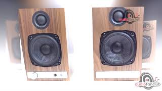 Audioengine HD3 Wireless Speakers, Powered Bluetooth Speakers (Pair) Walnut Product Review