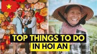 Top Things to do in HOI AN, Vietnam🇻🇳