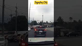 Tagaytay City in 1 minute Part 4