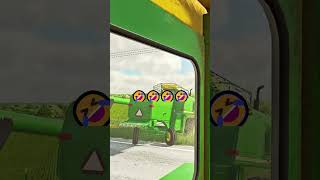 1970s Racing Fail #farmingsimulator22 #farming #gaming #foryou #dairyfarm #5020 #6600 #johndeere