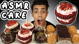 | MUKBANG  ASMR  | CAKE