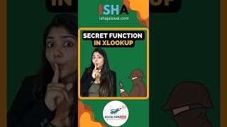 Secret Function in XLOOKUP #excel #career #corporate #exceltutorial #exceltips #xlookup #vlookup