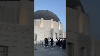 Griffith Observatory on March 18, 2024 (also witnessed the SpaceX Falcon 9 launch) Los Angeles, CA