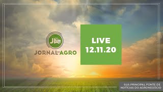 JORNAL  DO AGRO - AO VIVO 12/11/2020