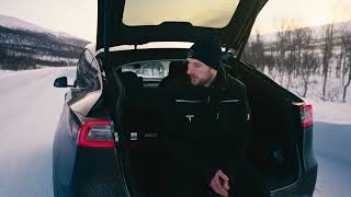 Extreme Cold Testing Tesla Model X & Y 1080p